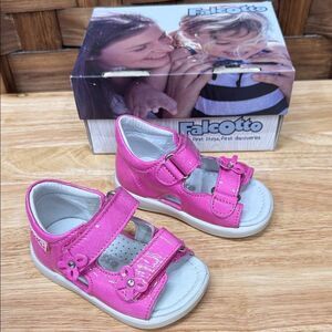 Falcotto  Pink Kids Sandals
